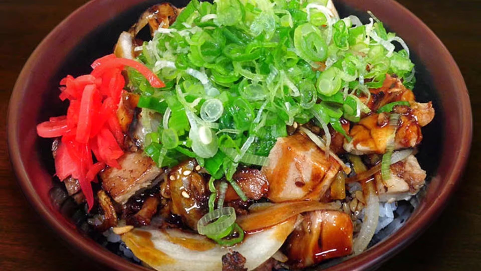 叉燒豬肉丼
