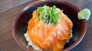 鮭魚刺身蓋飯