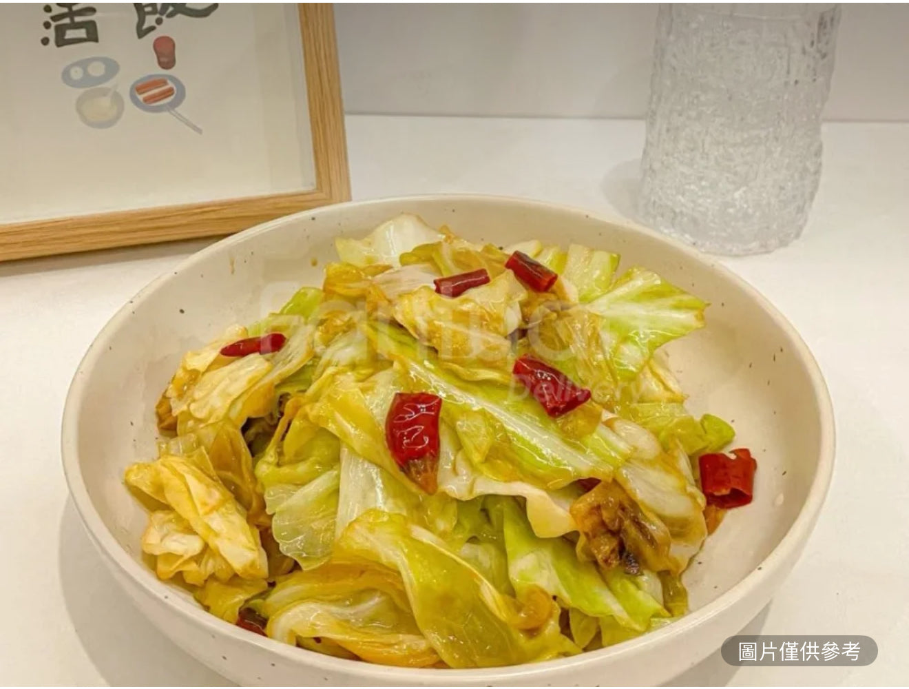 手撕包菜(蒜炒)