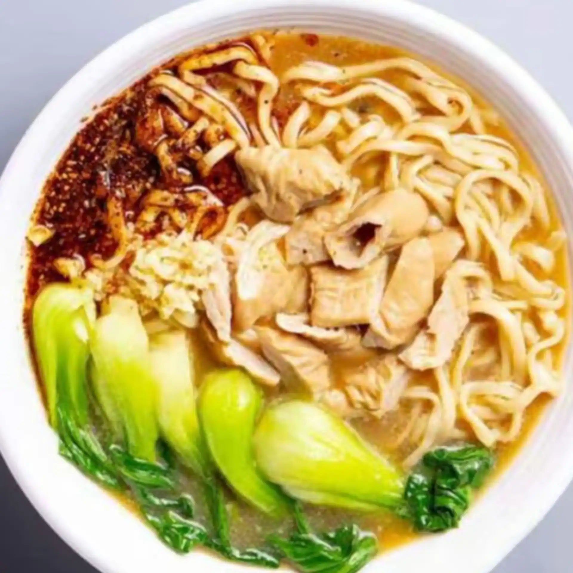 大腸湯面