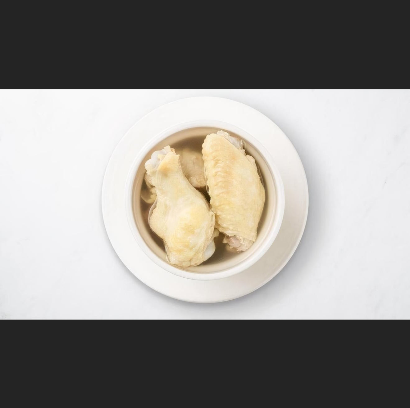 帶骨雞湯