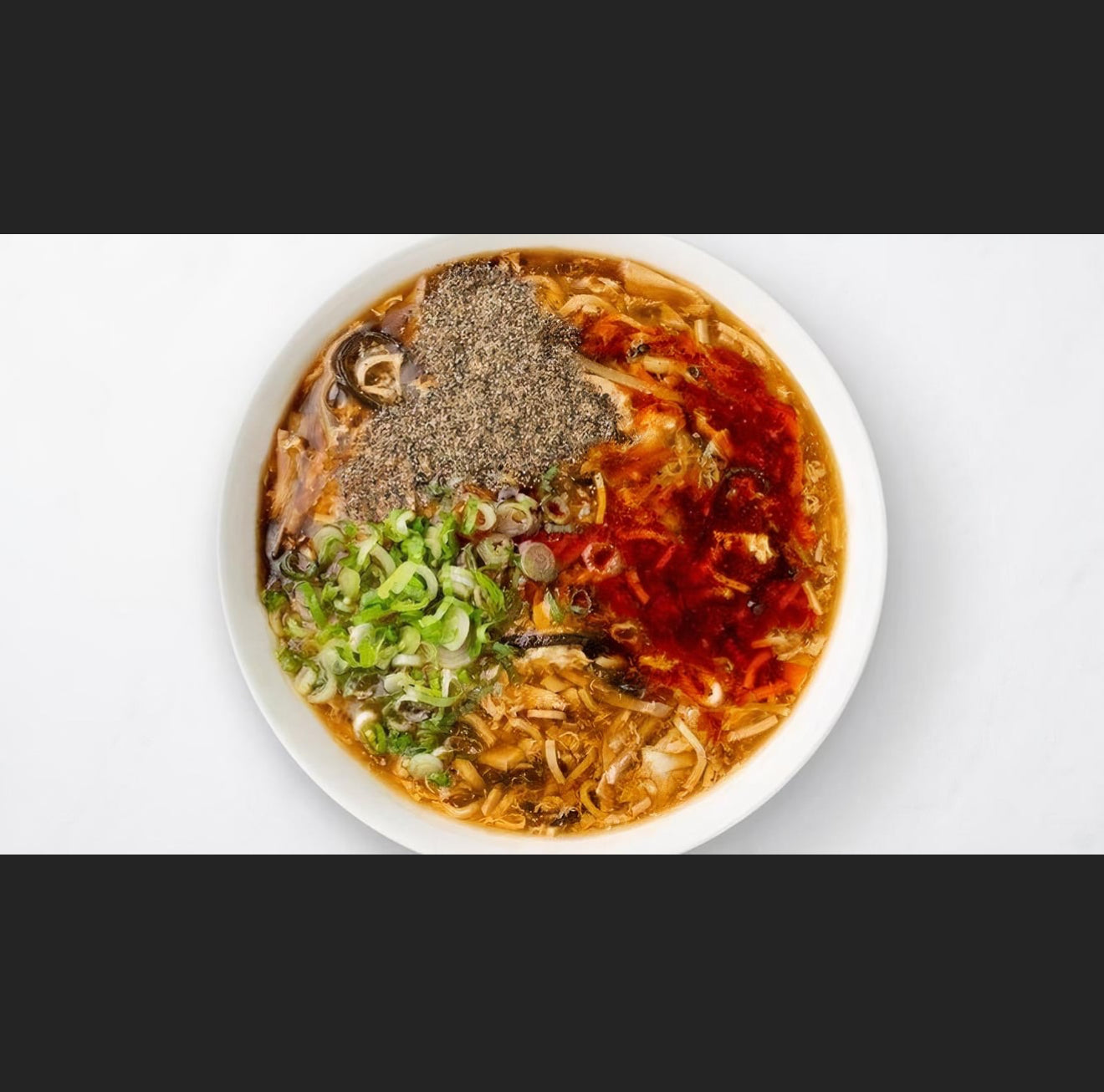 素食酸辣湯