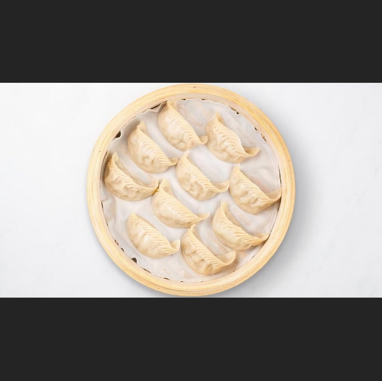 蝦和黑毛豬肉餃子(每盒10個)