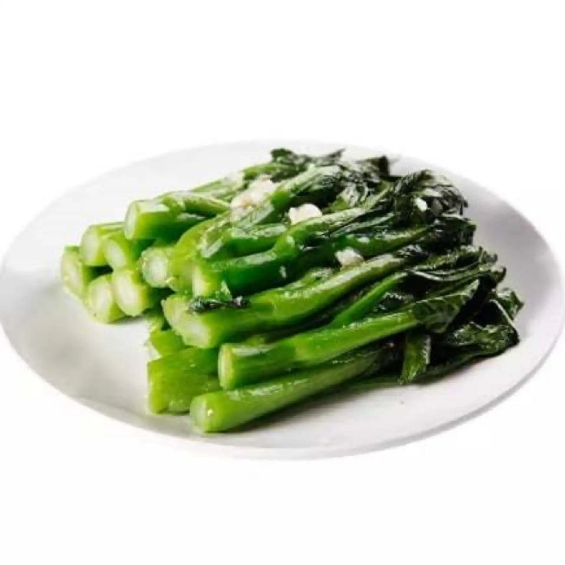 蒜炒菜心