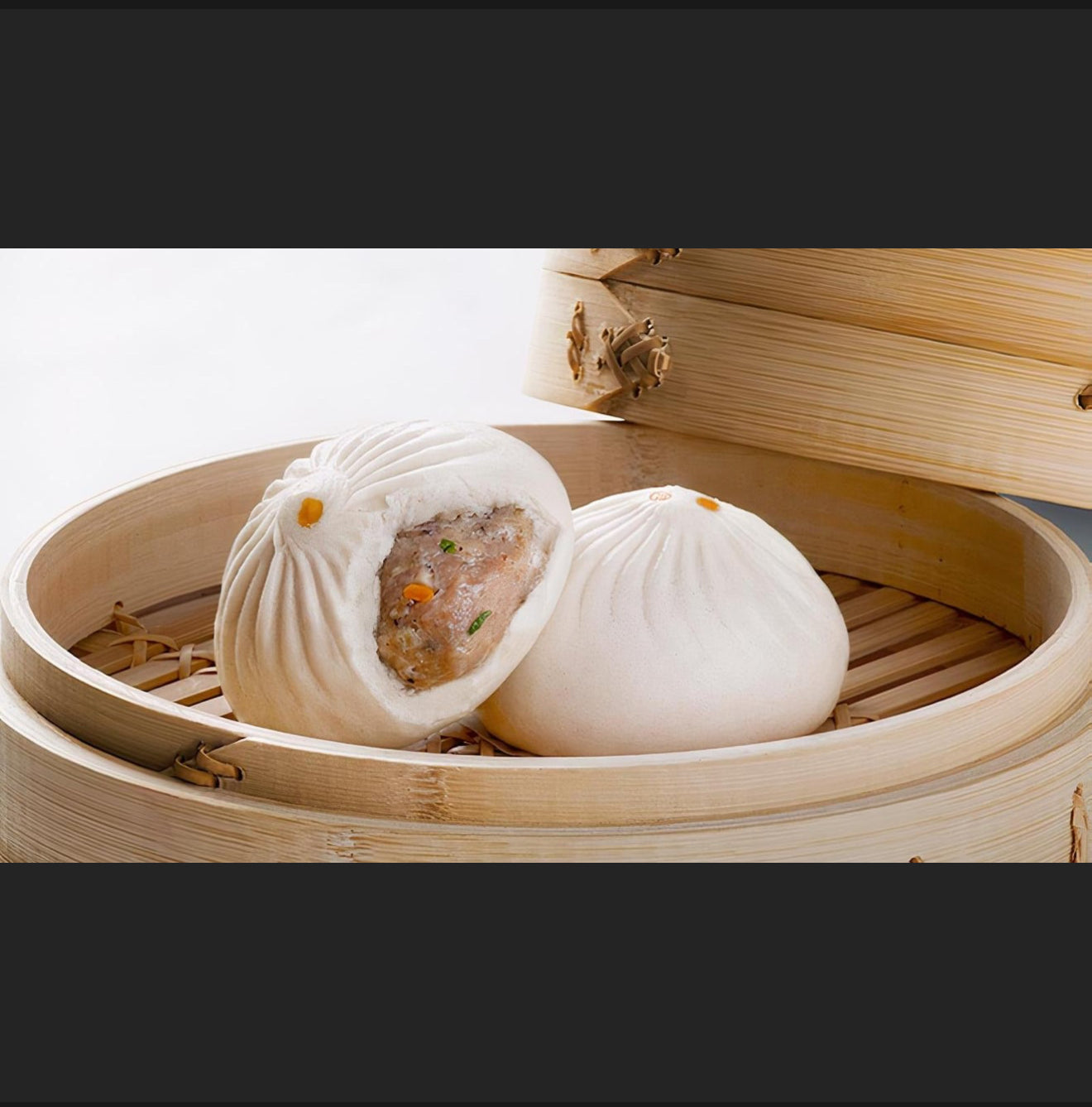 雞肉蘑菇包子(2個)