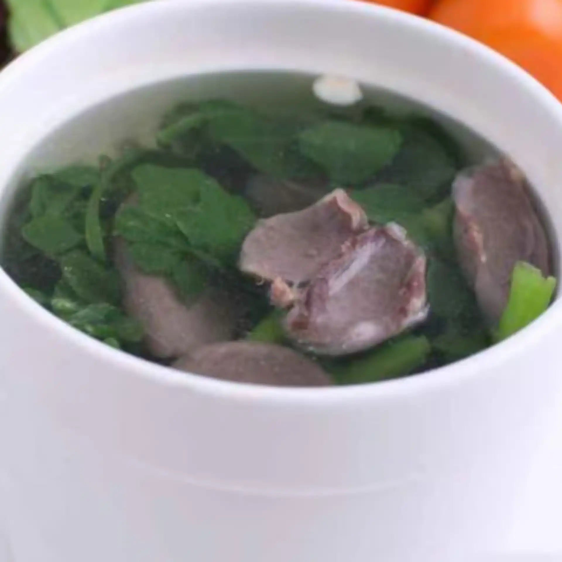 西洋菜炖陳肾