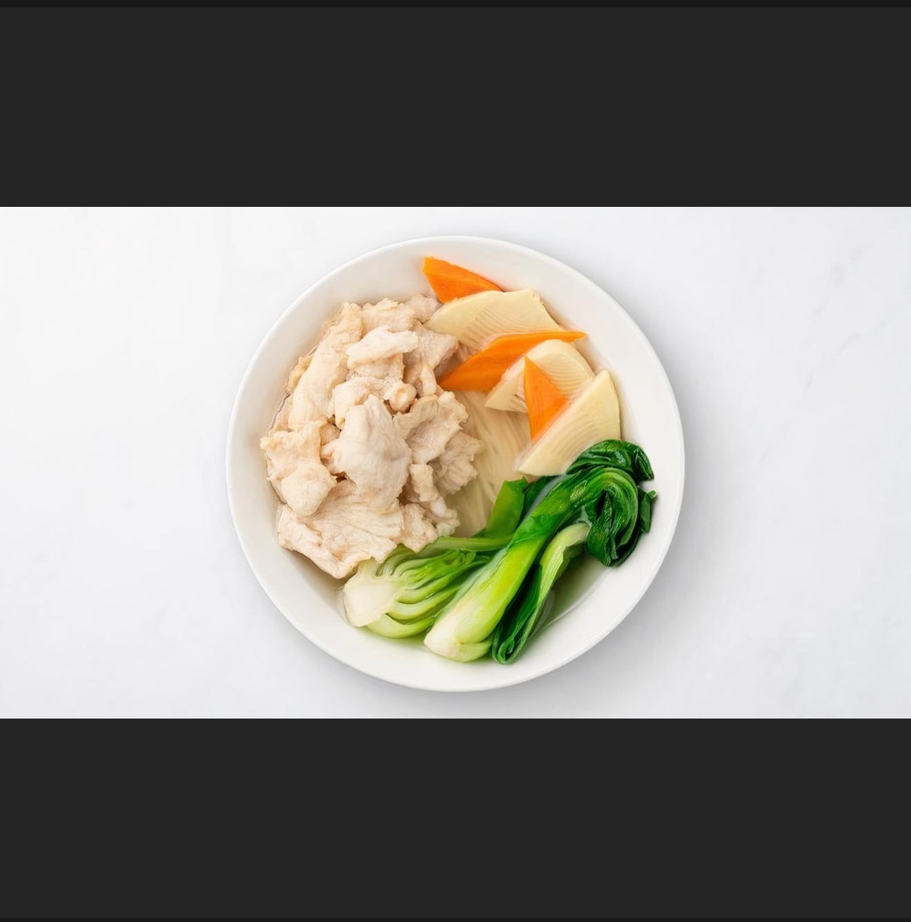 雞肉片湯麵(無骨)