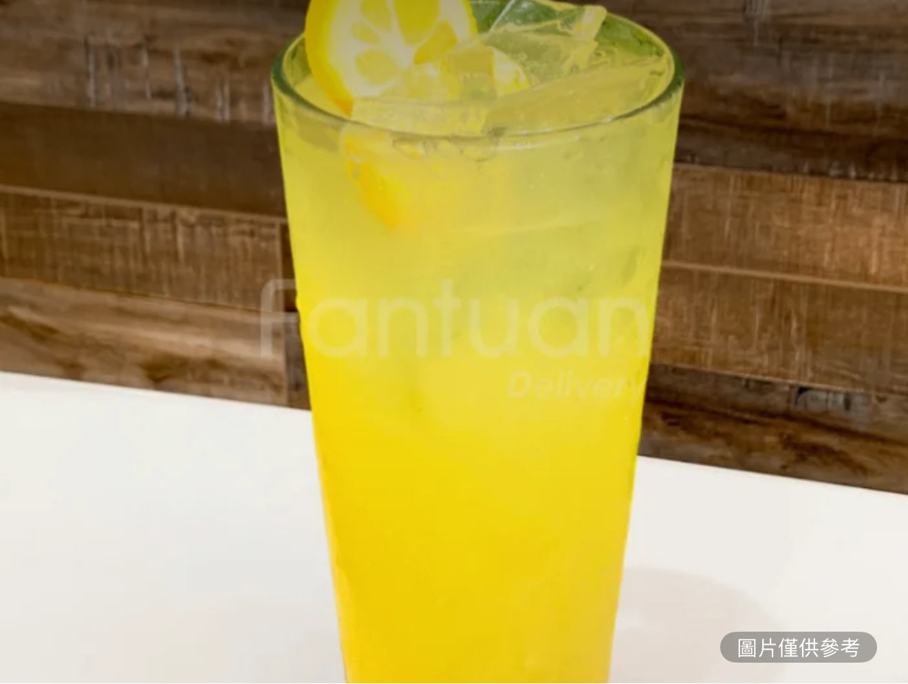 柚子氣泡