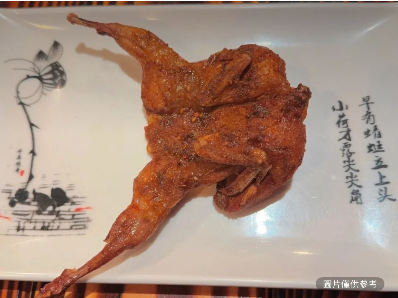 烤鵪鶉(1份)