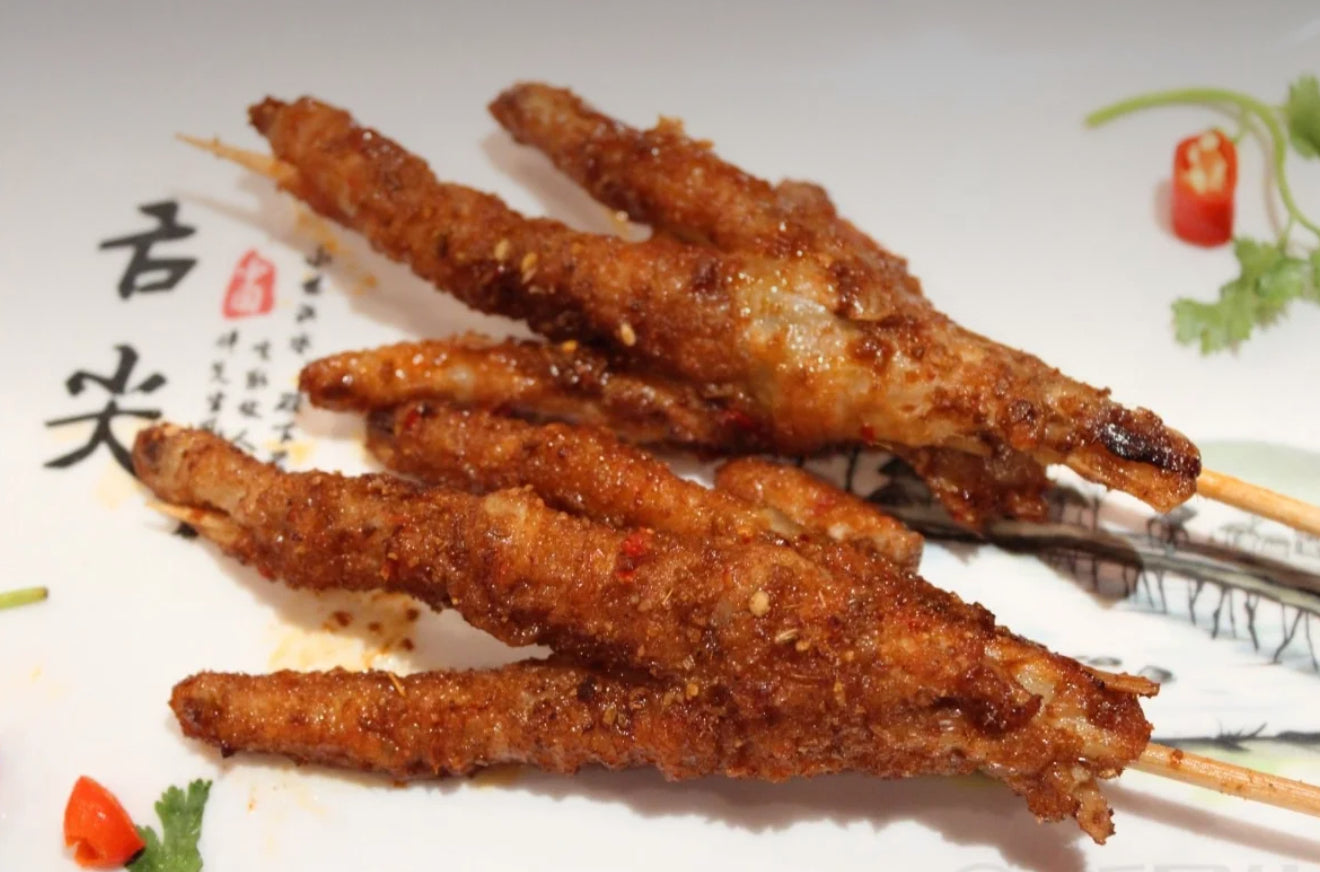 虎皮雞爪(2串)