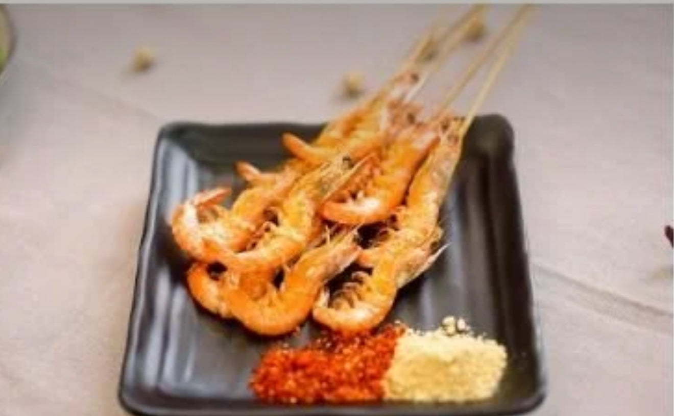 鮮蝦(4串)