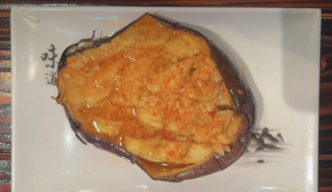 蒜蓉茄子(1份)