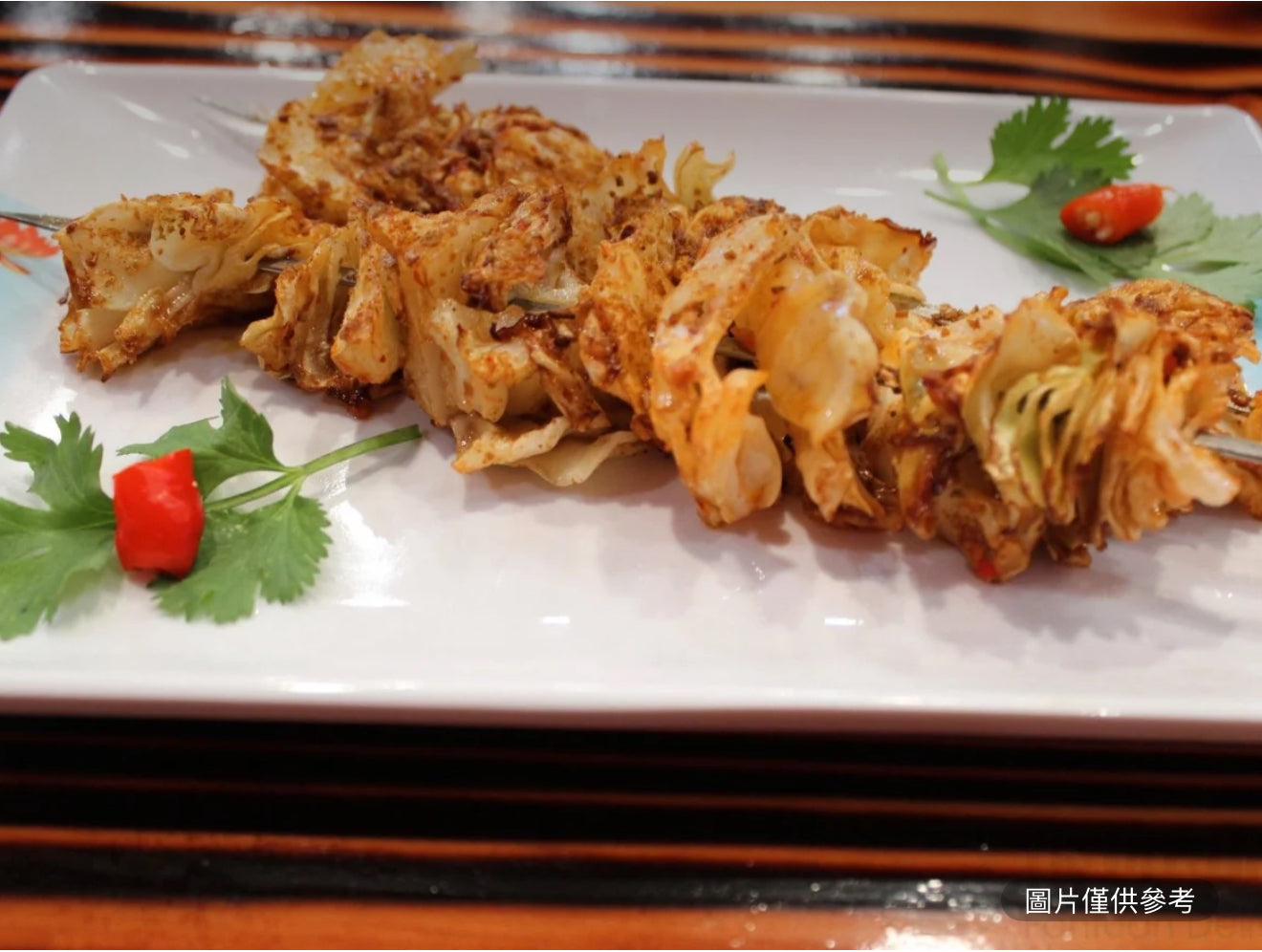 烤包菜(2串)