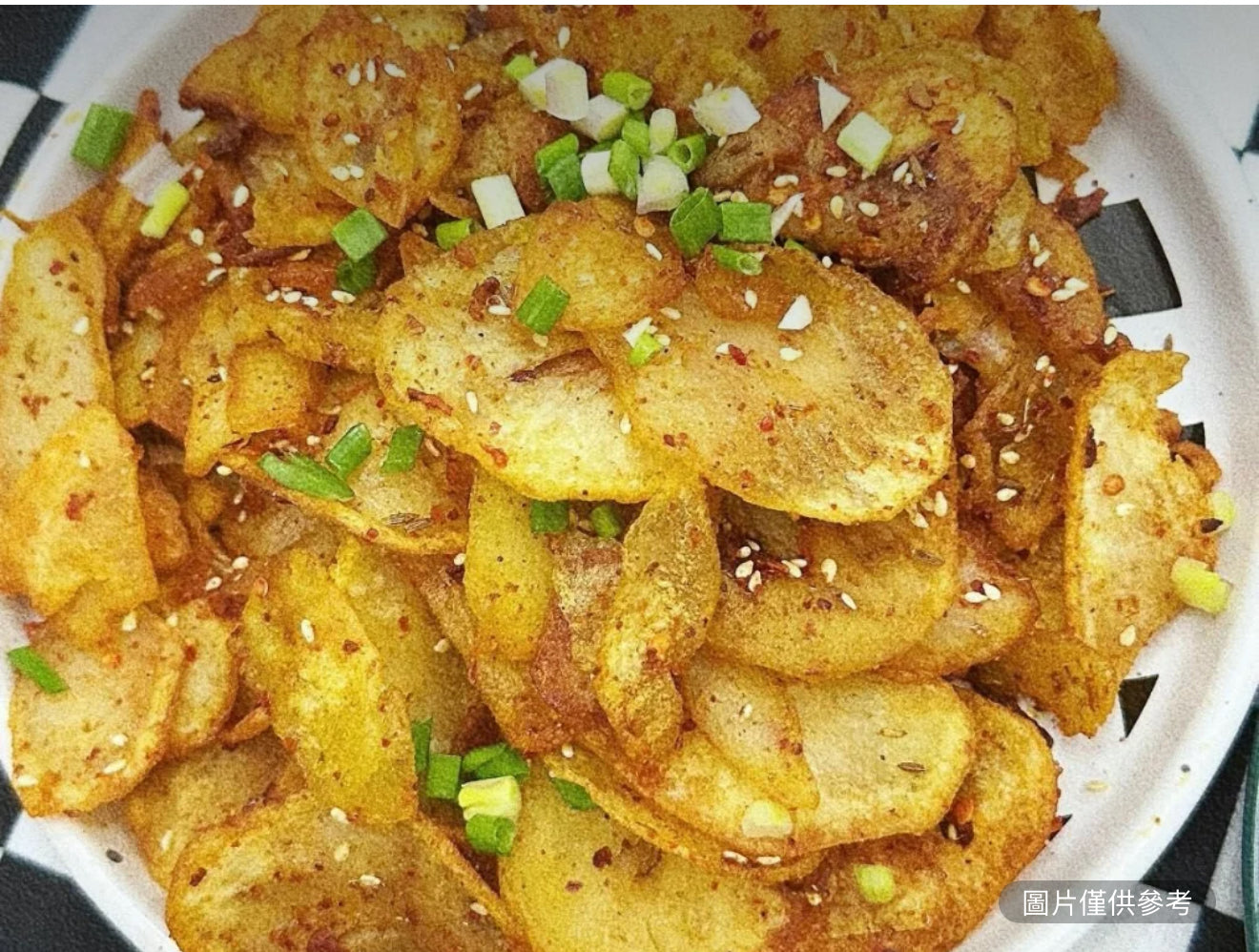 土豆片(1份)