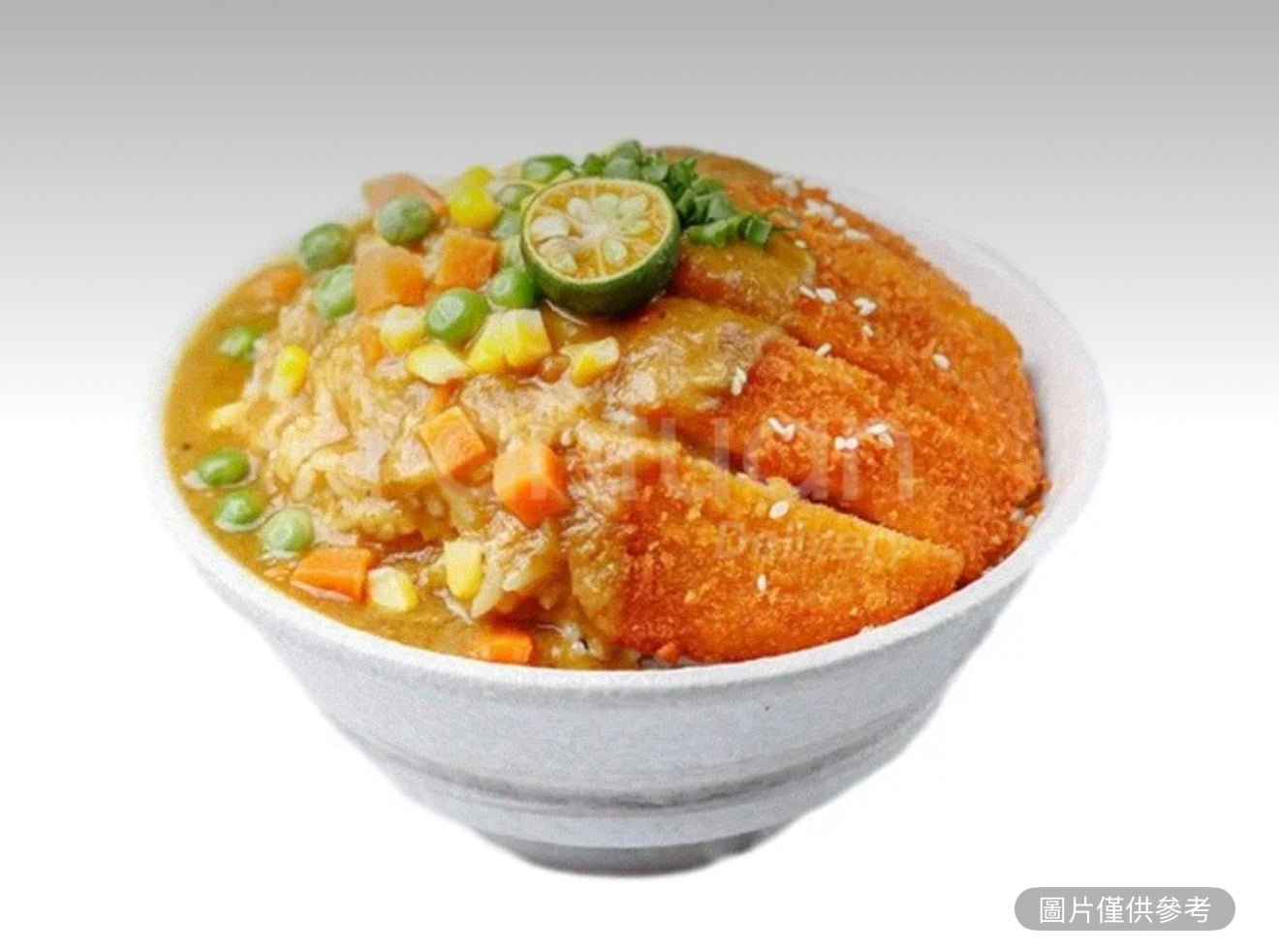咖哩魚排飯