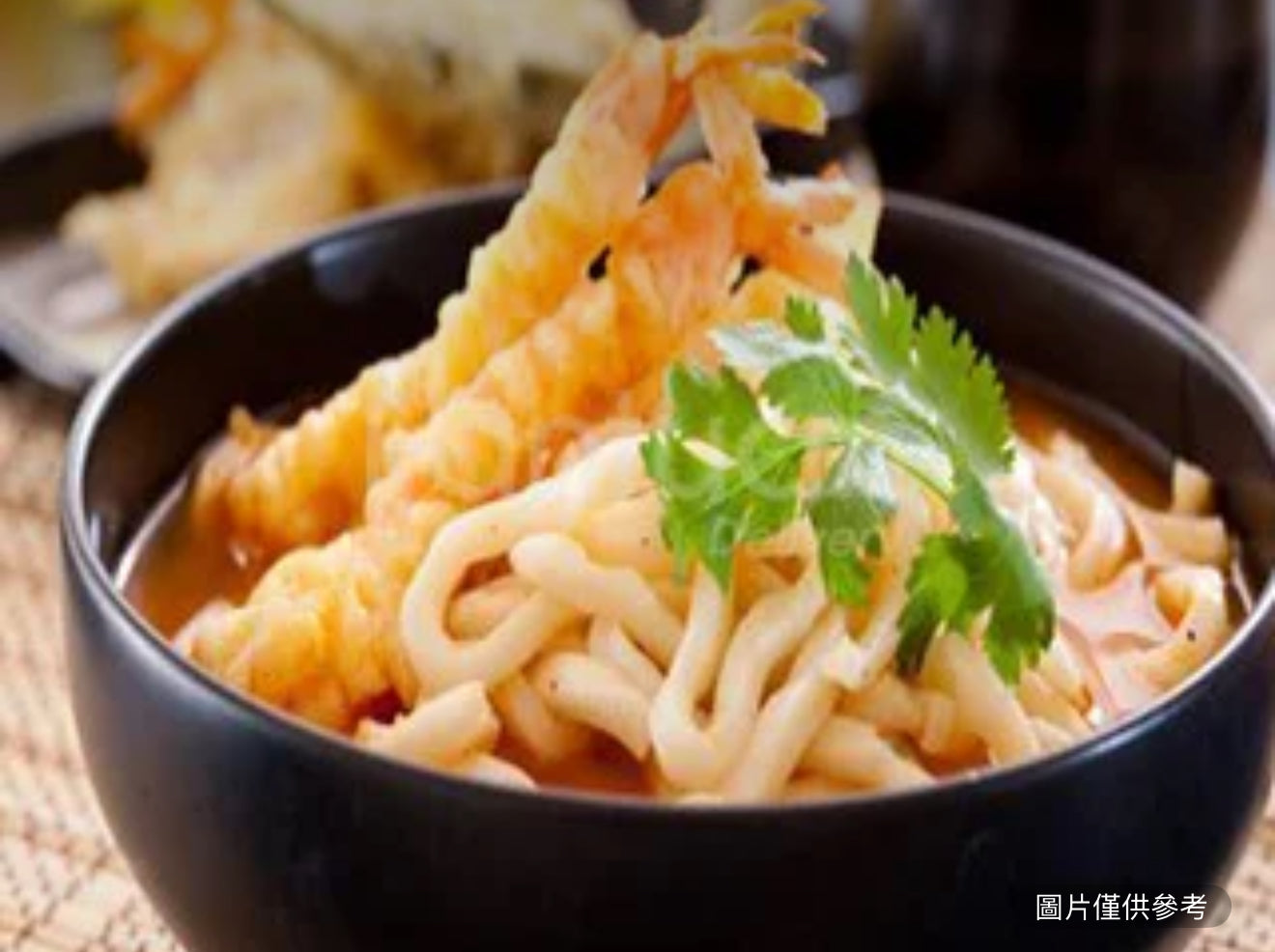 天婦羅蝦烏冬