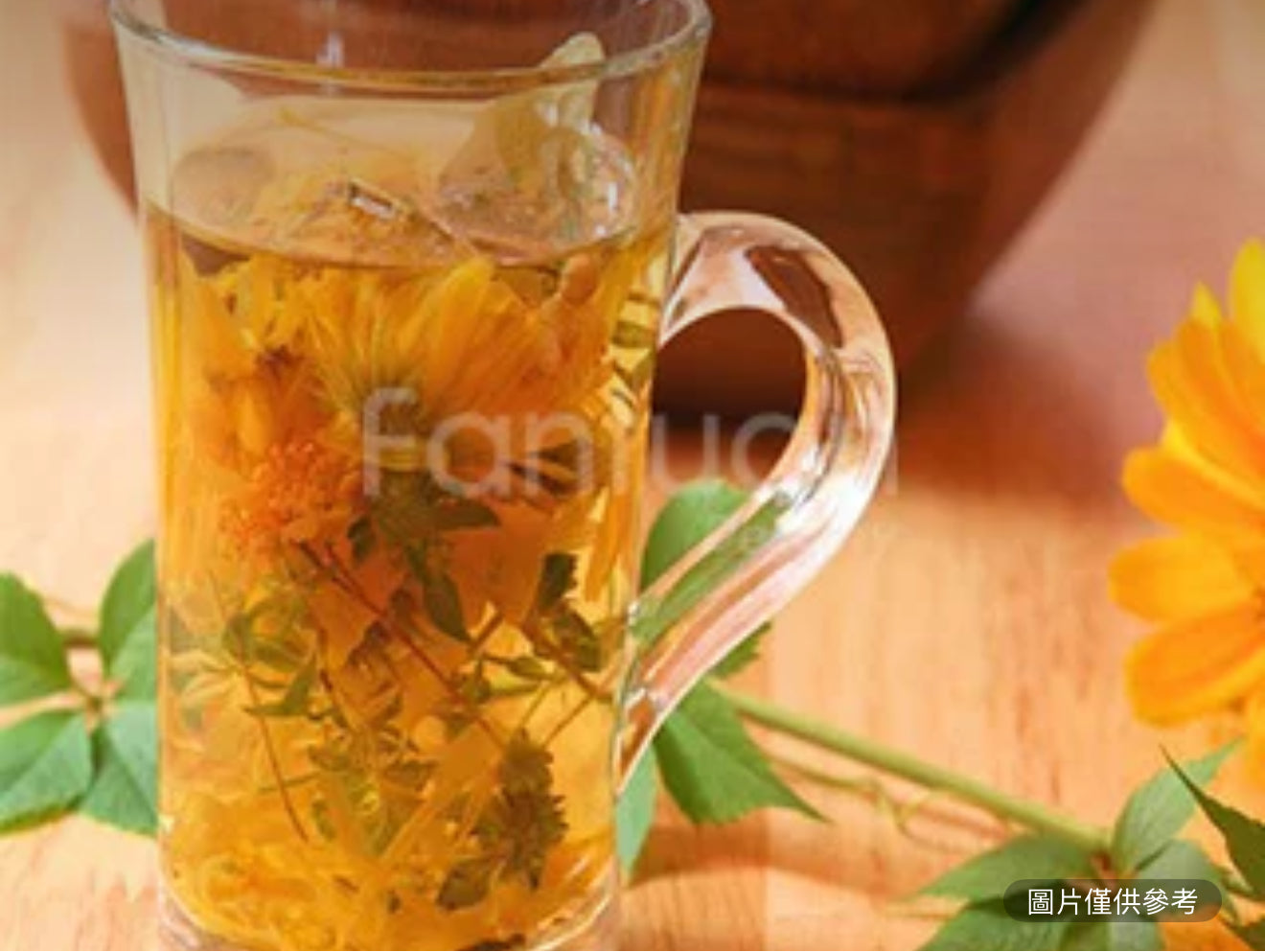 有機花草茶