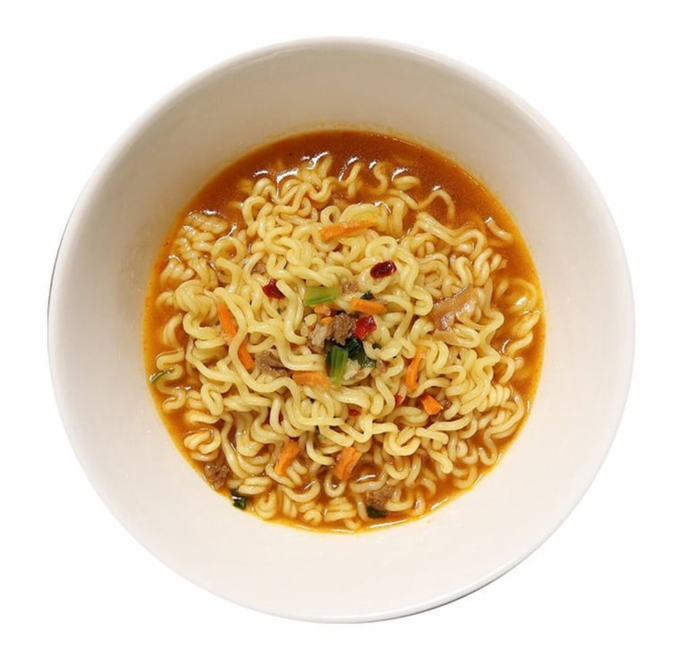 辣拉麵 (湯)