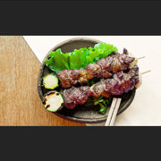 牛肉串燒