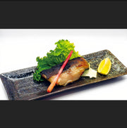 黑鱈魚味噌燒