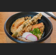 蔬菜天婦羅烏龍麵