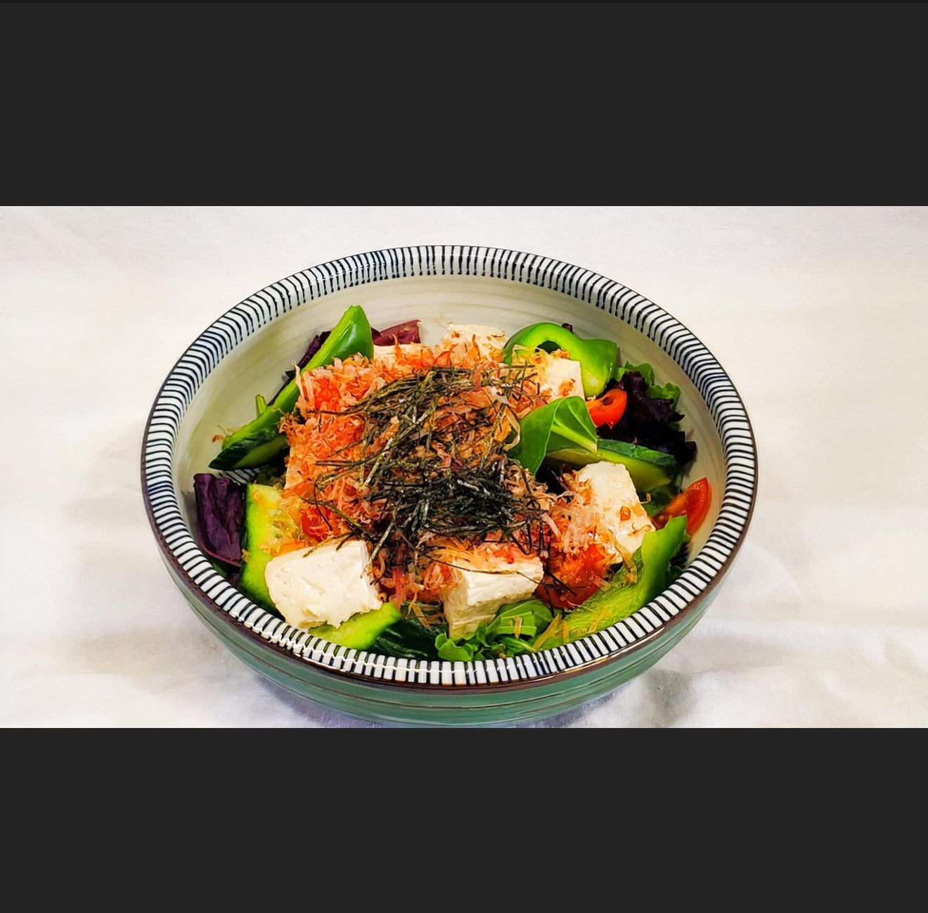 豆腐沙拉