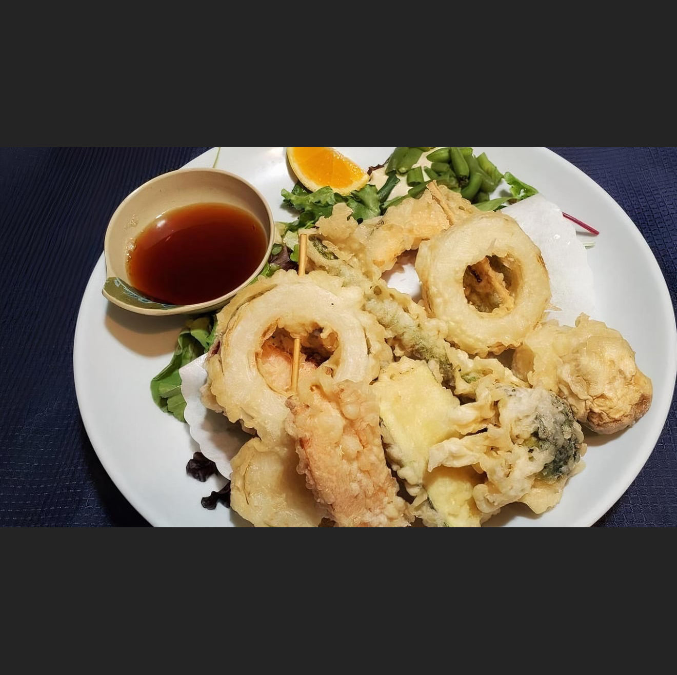蔬菜天婦羅(晚餐套餐)