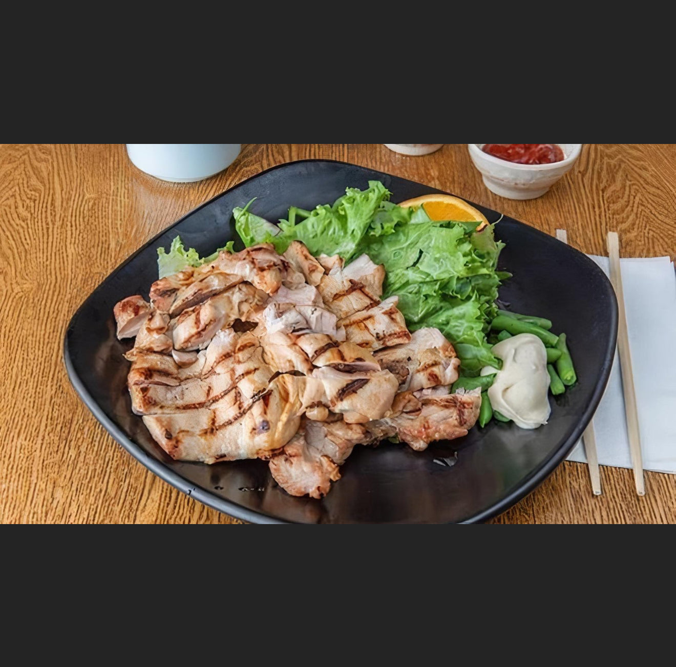 照燒雞肉(晚餐套餐)