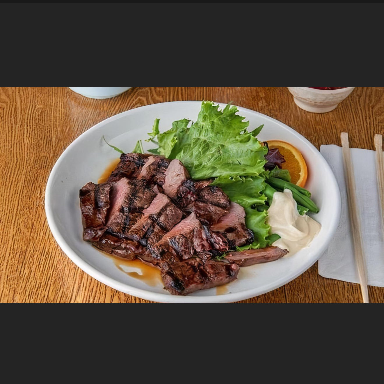 照燒牛肉(晚餐套餐)