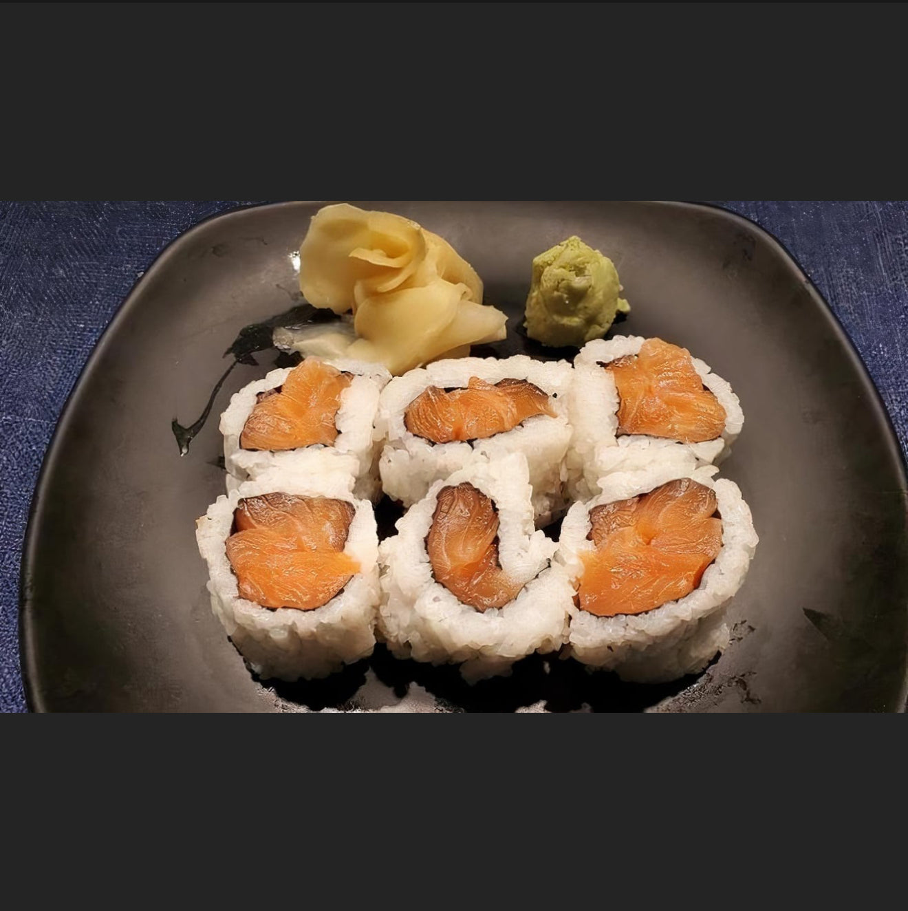 鮭魚捲