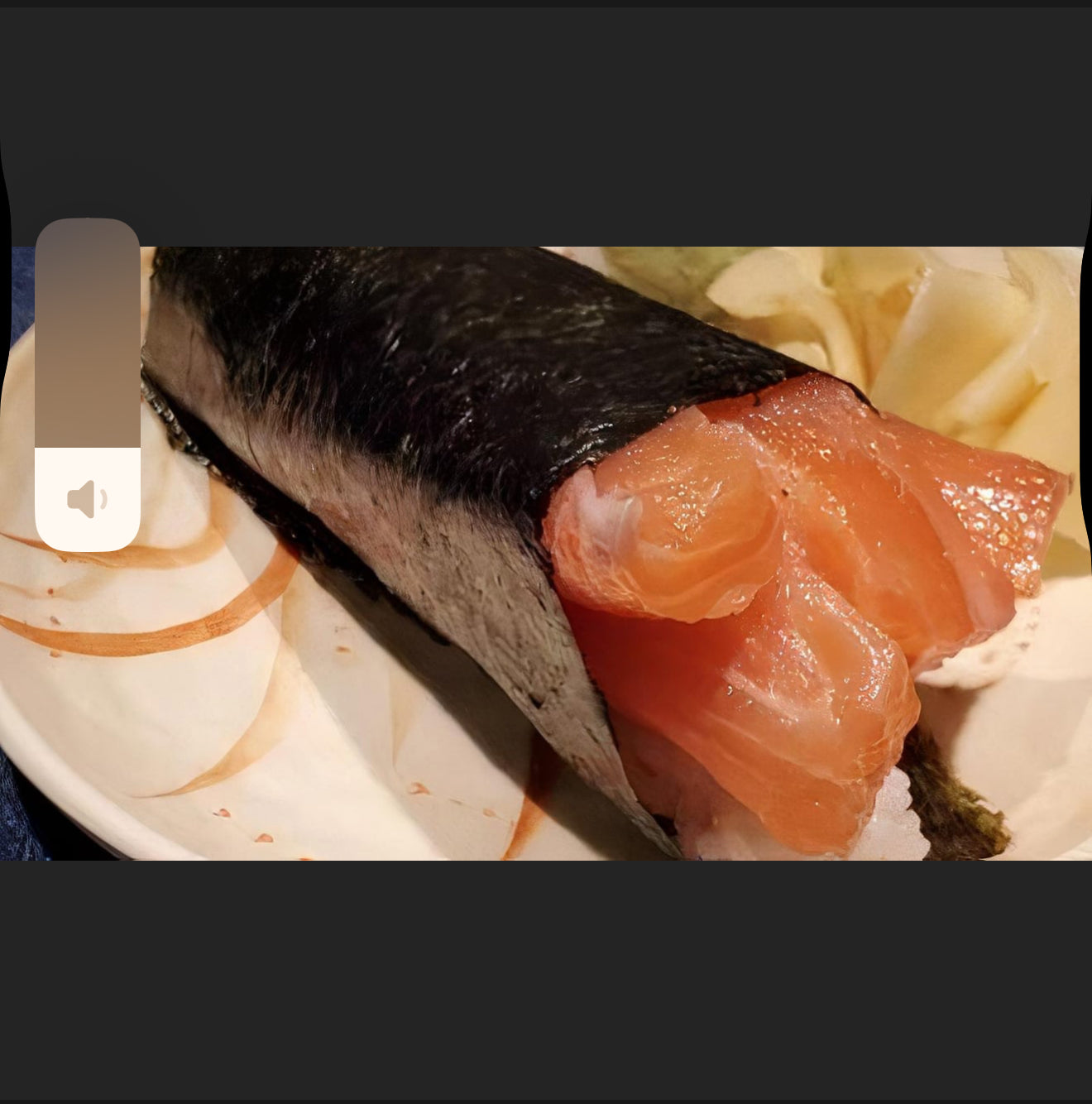三文魚手卷
