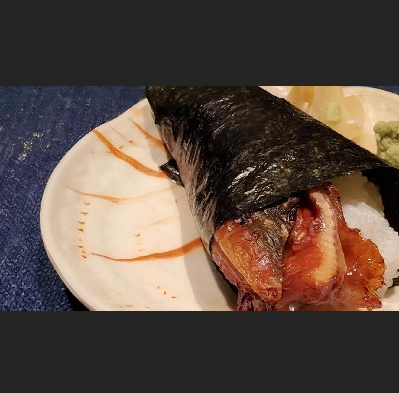 鰻魚手卷