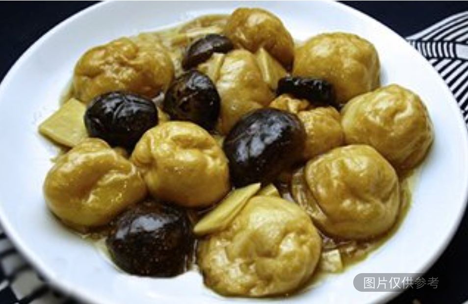 雙冬魚麵筋