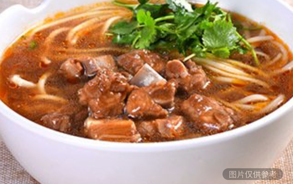 台鐵排骨麵