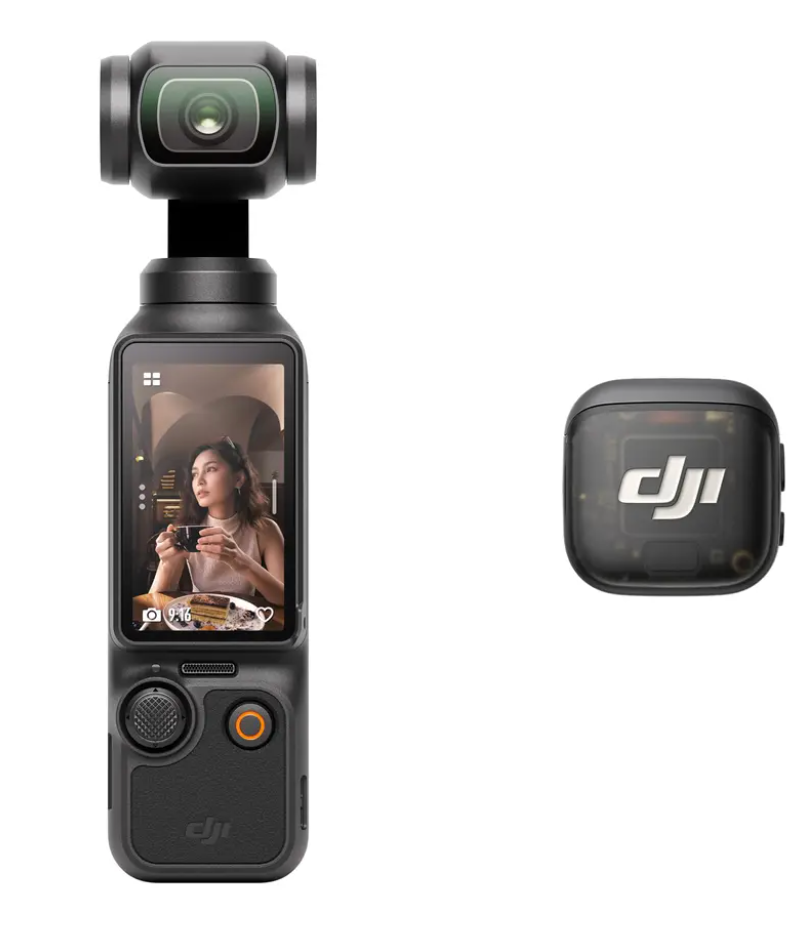 Osmo Pocket 3 影片創作套裝(含DJI Mic 3 發射器)