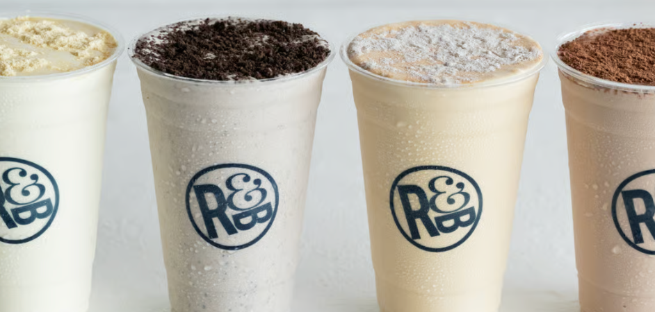 Milkshake 奶昔 多口味可選(Milo 美祿,Cookies & Cream 曲奇奶油,Vanilla Malt 香草麥芽,  Salted Caramel香草麥芽)