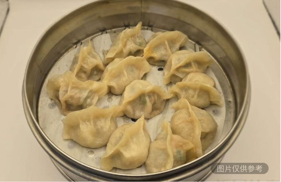 香菇青菜蒸餃