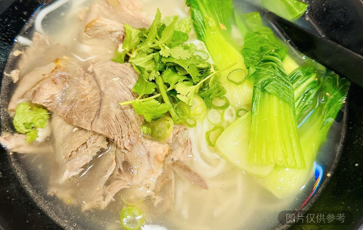 清湯牛肉麵