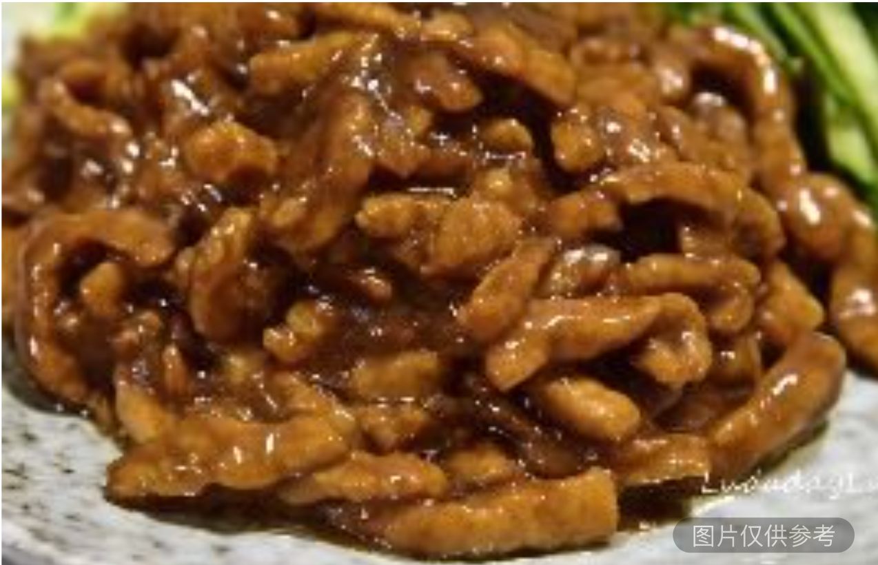 京醬肉絲