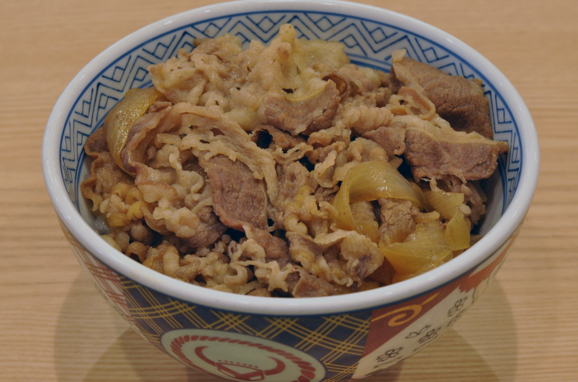 牛肉飯