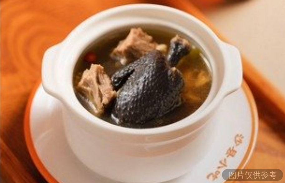 蟲草花烏雞湯