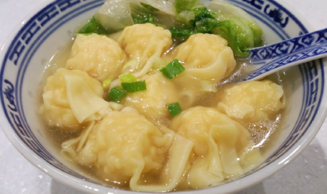 鮮蝦豬肉雲吞