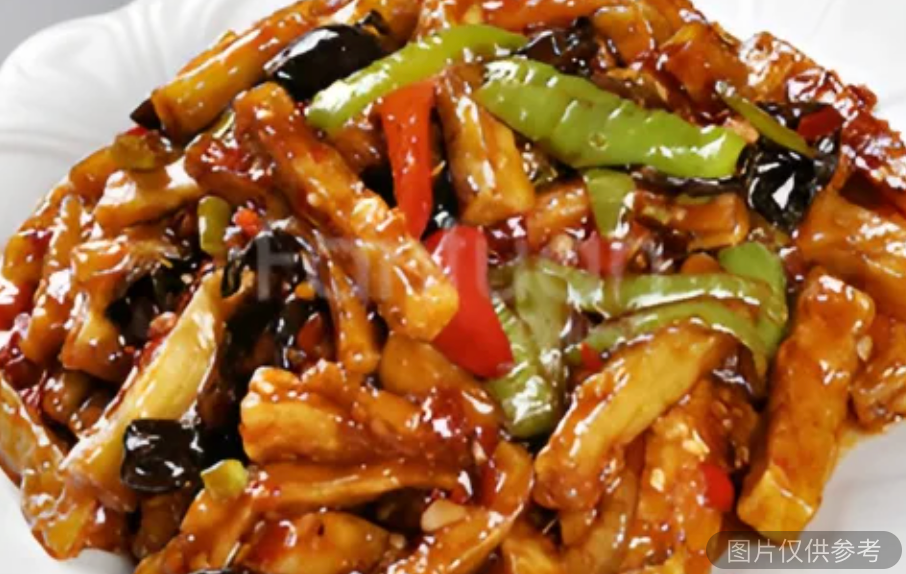 魚香肉絲