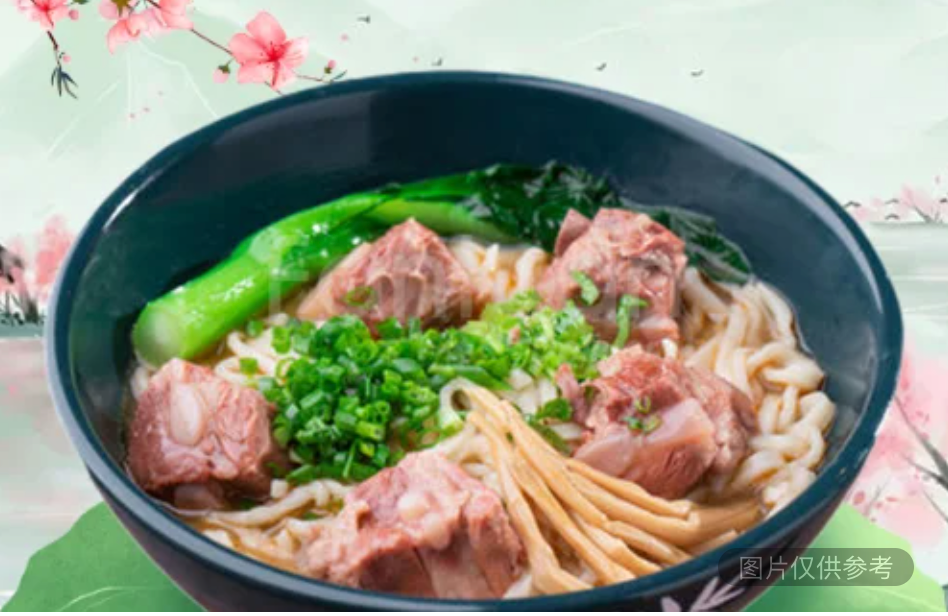 秘制排骨飯(可換米粉或麵