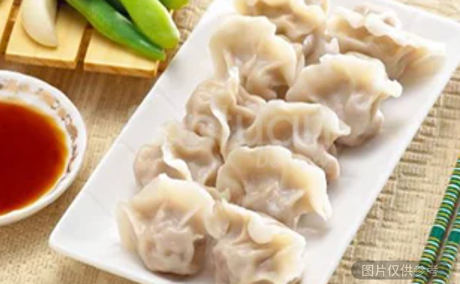豬肉白菜水餃