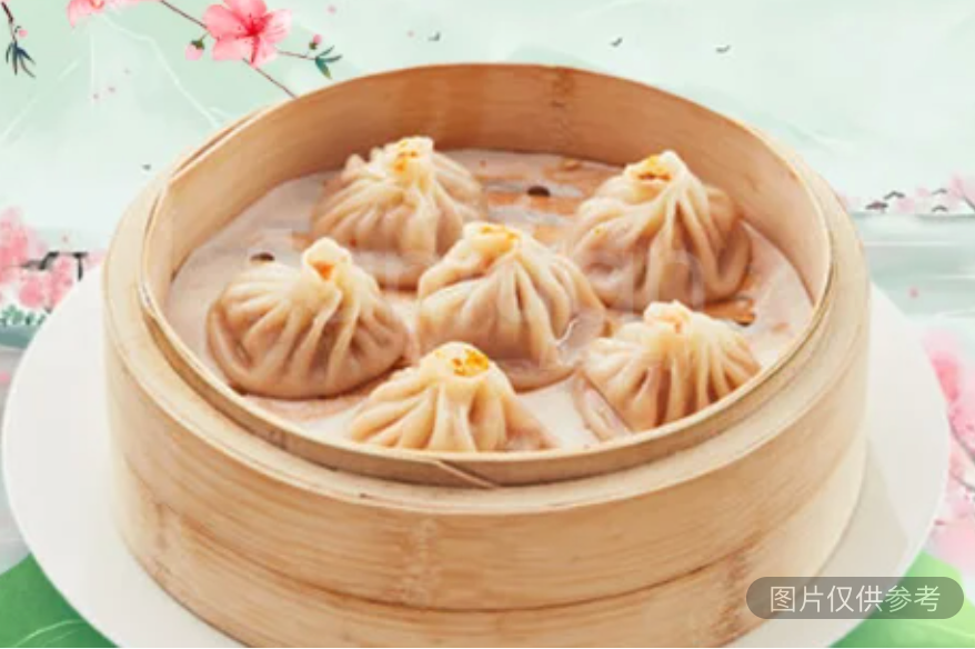 上海鮮肉蟹粉小籠