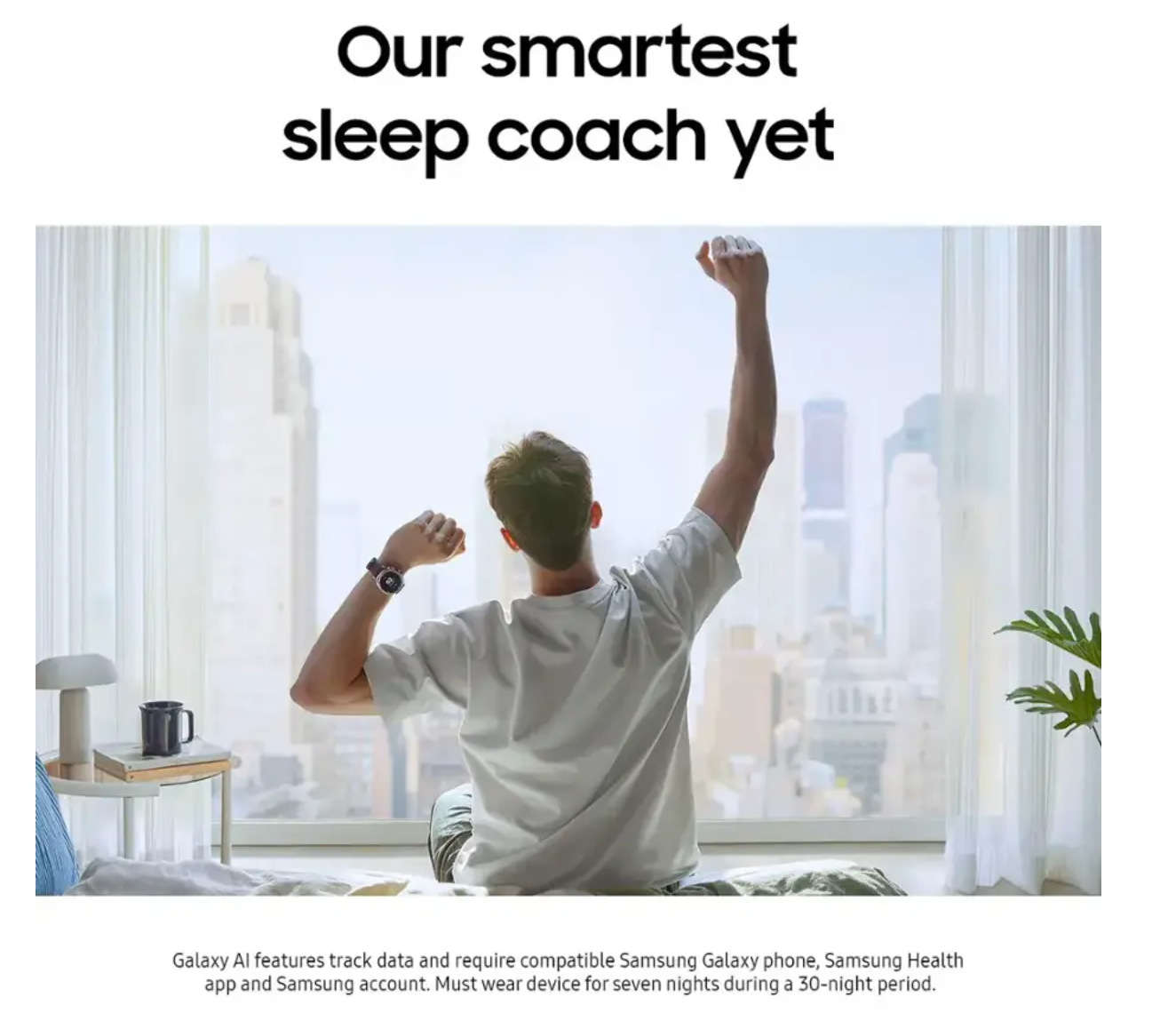 三星 - Galaxy Watch8 Classic 不銹鋼智慧手錶 46 毫米 BT - 黑色