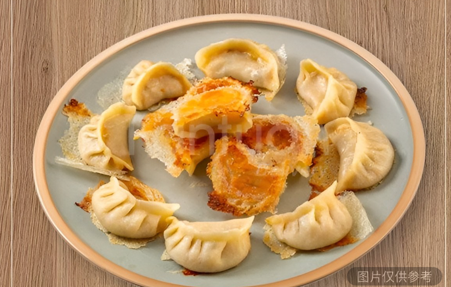 豬肉白菜鍋貼