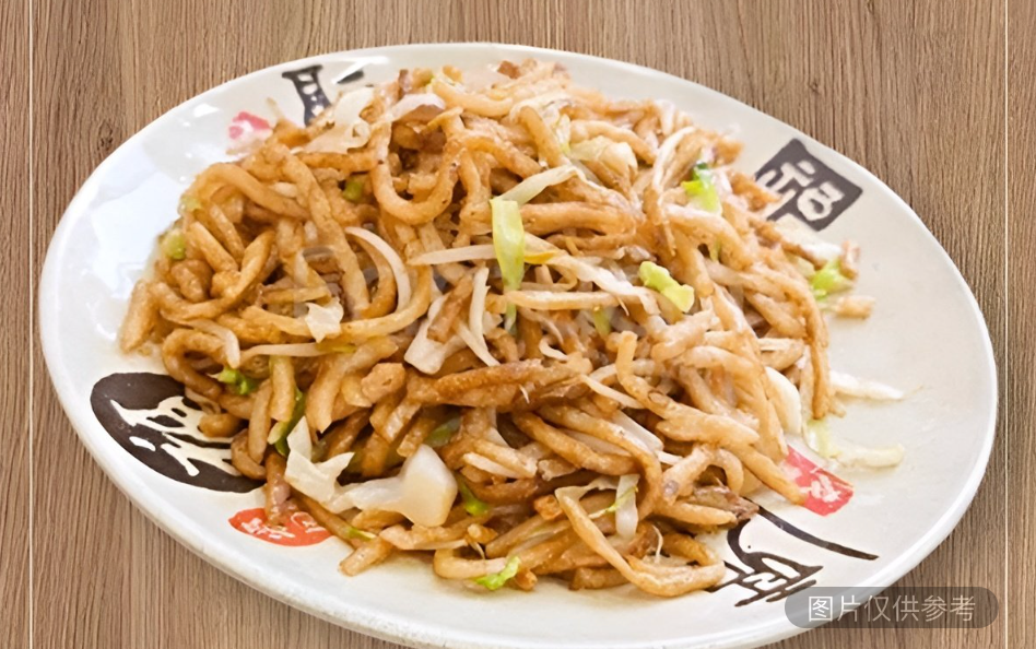 素炒餅