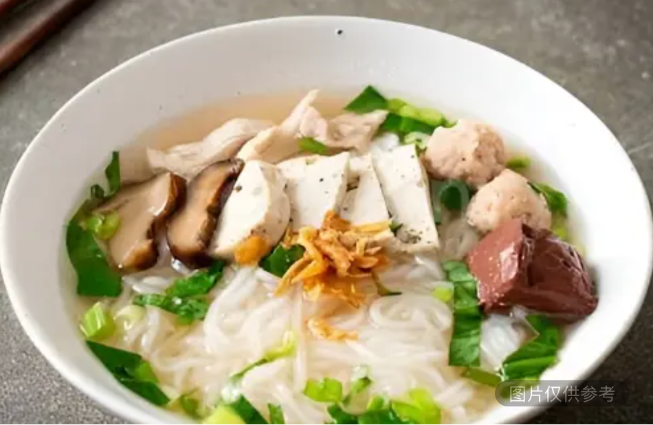 精品三鲜粉(猪肉,猪肝,猪粉肠)